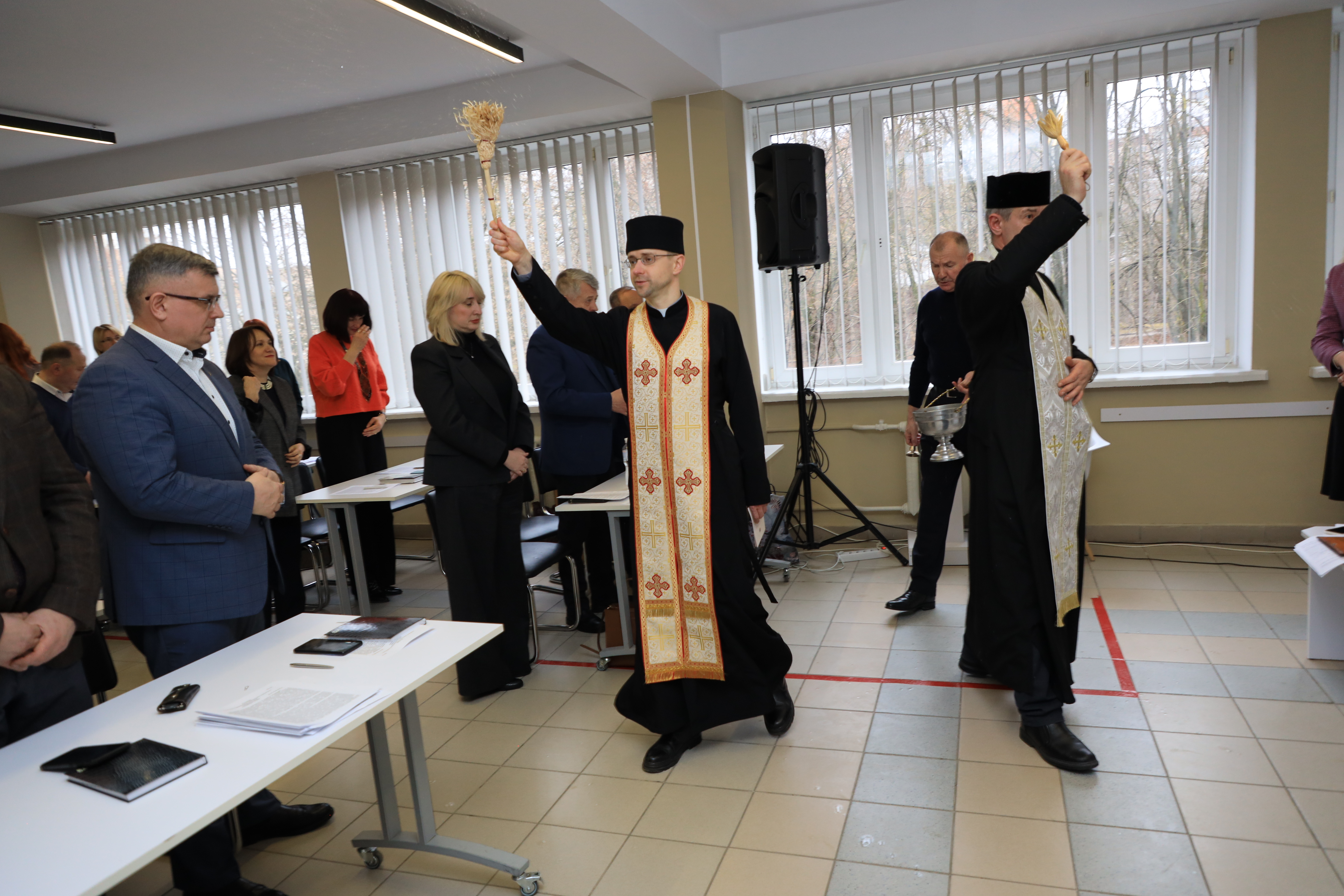 Благословення університетської спільноти